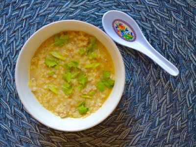 Cure Your Cold Congee