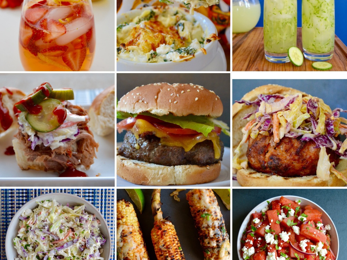15 Recipes For Your Labor Day Cookout